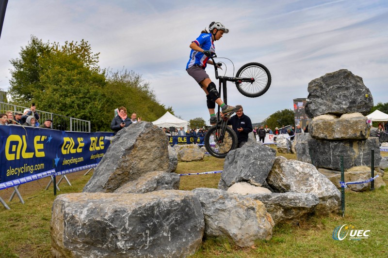  2024 UEC Trials Cycling European Championships - Jeumont (France) 29/09/2024 -  - photo Tommaso Pelagalli/SprintCyclingAgency?2024